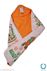 Kids Towels - Free Size, Polycotton, Printed, Pack of :1